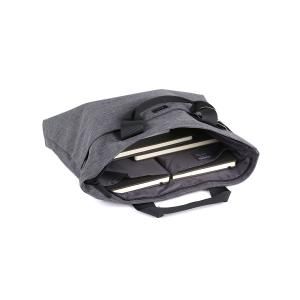 One Flat Briefcase Computer Bag / Document Bag Bags TDB1012-DGY-LX_2_R1HD