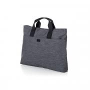One Flat Briefcase Computer Bag / Document Bag Bags TDB1012-DGY-LX_R1HD