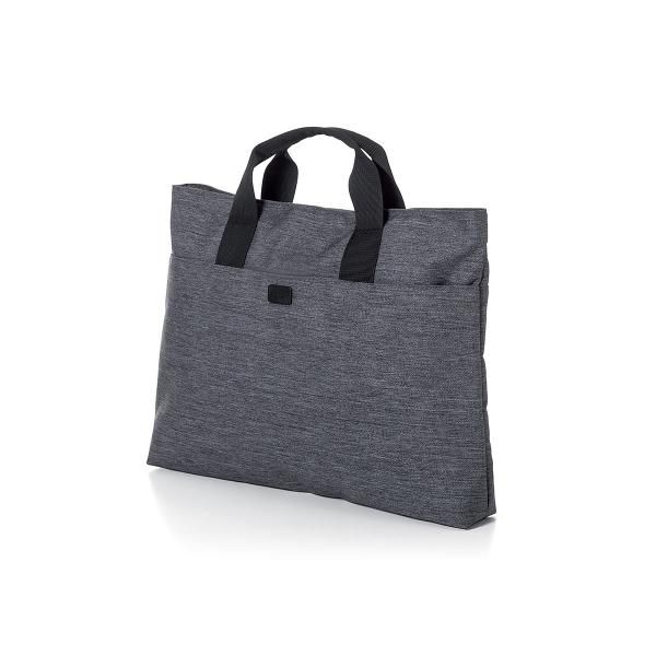One Flat Briefcase Computer Bag / Document Bag Bags TDB1012-DGY-LX_R1HD