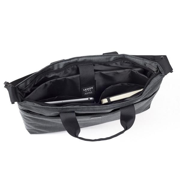 One Document Bag Computer Bag / Document Bag Bags TDB1013-DGY-LXInner_R1HD