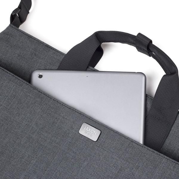 One Document Bag Computer Bag / Document Bag Bags TDB1013-DGY-LXLaptop_R1HD