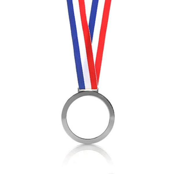 Plain Frame Acrylic Medal Awards & Recognition Medal Promotion AMD1015_SilverThumb[1]