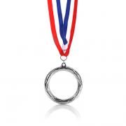 Petal Frame Acrylic Medal Awards & Recognition Medal Promotion AMD1013_SilverThumb[1]