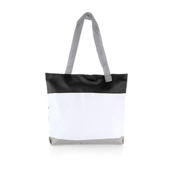 Bloomington Convention Tote Bag Tote Bag / Non-Woven Bag Bags Earth Day Special Clearance TNW6007Thumb_Blk-1