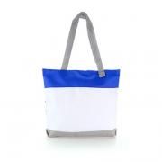 Bloomington Convention Tote Bag Tote Bag / Non-Woven Bag Bags Best Deals Earth Day TNW6007Thumb_Blu-1