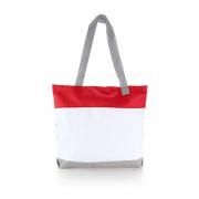 Bloomington Convention Tote Bag Tote Bag / Non-Woven Bag Bags Best Deals Earth Day TNW6007Thumb_Red-1