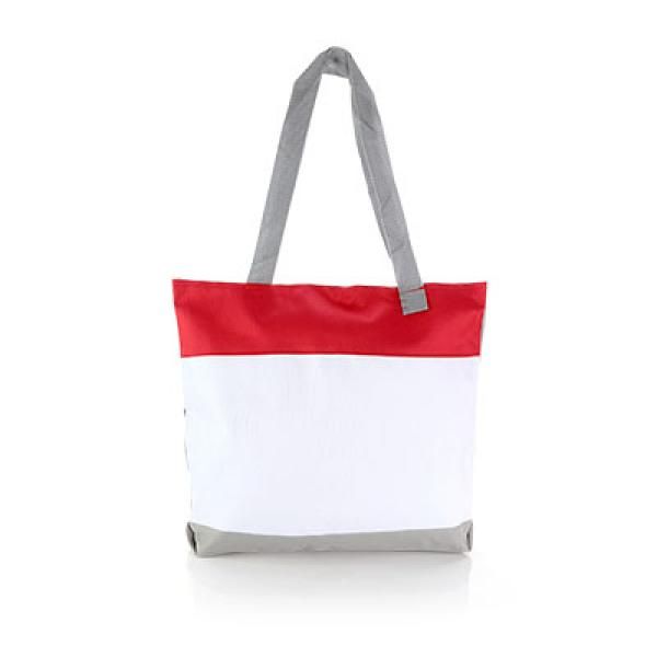 Bloomington Convention Tote Bag Tote Bag / Non-Woven Bag Bags Best Deals Earth Day TNW6007Thumb_Red-1