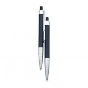 Primo Twin Plastic Pen Set Office Supplies Pen & Pencils Best Deals Give Back FPP1031BLK[1]