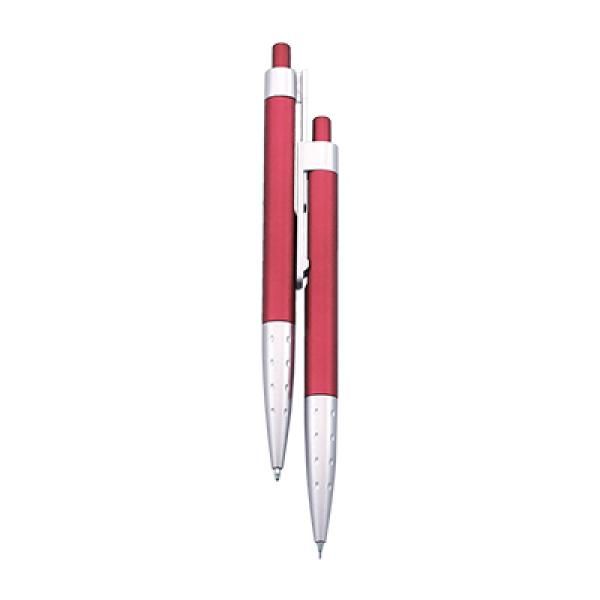 Primo Twin Plastic Pen Set Office Supplies Pen & Pencils Best Deals Give Back FPP1031RED[1]