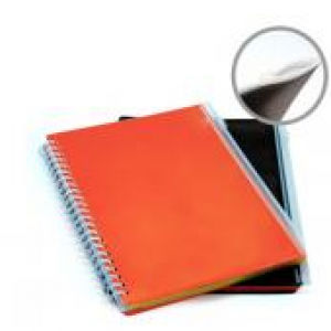 Ventol A5 Note Book with PVC Zip Pouch Printing & Packaging Notebooks / Notepads ZNO1009