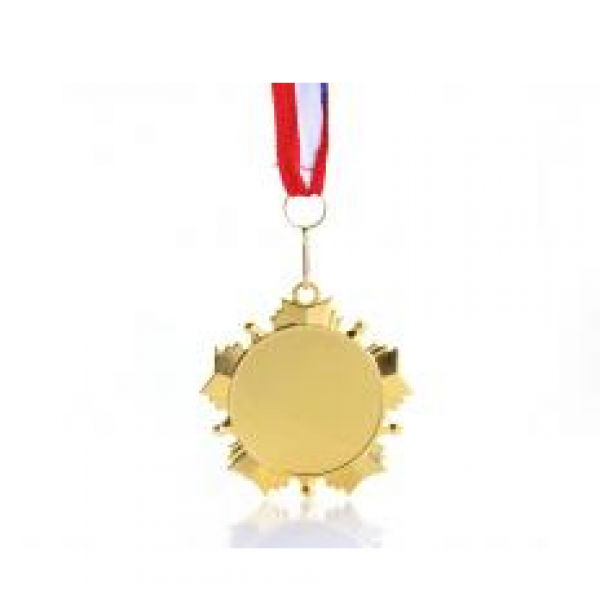 Spikey Medal Awards & Recognition Medal AMD1012