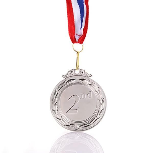 Champ Medal Awards & Recognition Medal AMD1006_Silver[1]