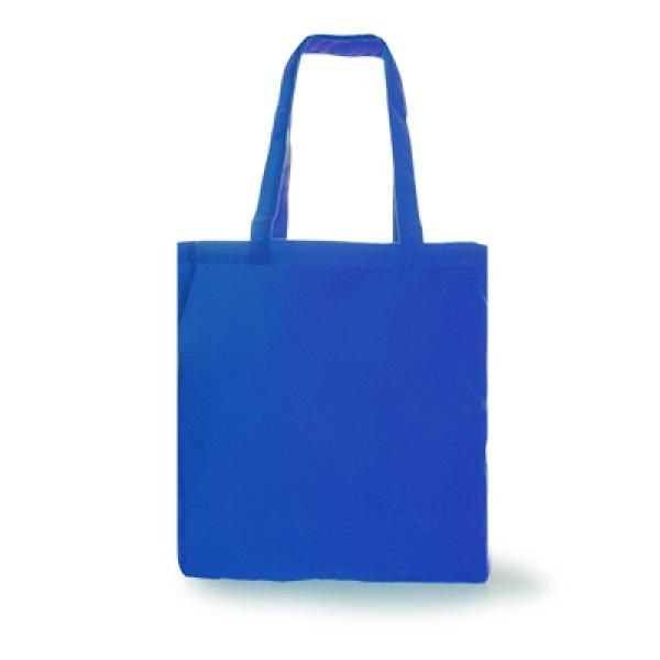 Trisit Canvas Tote Bag Tote Bag / Non-Woven Bag Bags Promotion Eco Friendly TNW1018-BLU[1]