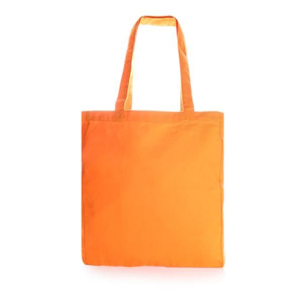 Trisit Canvas Tote Bag Tote Bag / Non-Woven Bag Bags Promotion Eco Friendly TNW1018-ORG[1]