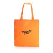 Trisit Canvas Tote Bag Tote Bag / Non-Woven Bag Bags Promotion Eco Friendly TNW1018-ORG_2[1]