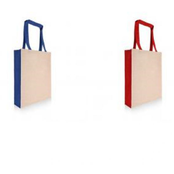 Two Tone Juco Tote Bag Tote Bag / Non-Woven Bag Bags Best Deals Eco Friendly TNW1027