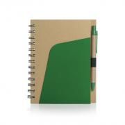 Eco-Friendly Notebook  Pen and Pocket HARI RAYA Earth Day ZNO1028-BGRHD[1]