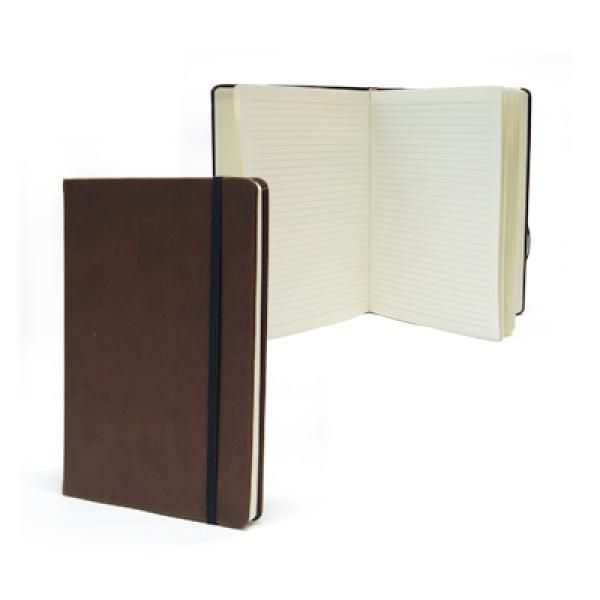 Thermo PU A5 Notebook Printing & Packaging Notebooks / Notepads JNO1013Brw[1]