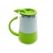 Two Tone Double Wall Stainless Steel Mug Household Products Drinkwares UMG1302Grn[1]