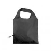 The Bungalow Foldaway Shopper Tote Tote Bag / Non-Woven Bag Bags TNW6009BlackThumb