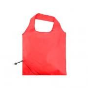 The Bungalow Foldaway Shopper Tote Tote Bag / Non-Woven Bag Bags TNW6009RedThumbjpeg