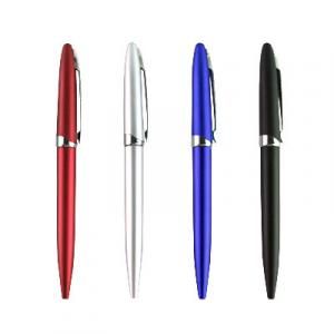 Spring Metallic Plastic Ball Pens Office Supplies Pen & Pencils Largeprod610