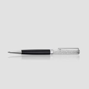 Crystalline Ballpoint Pen Office Supplies Pen & Pencils FPM1046BLKSVT
