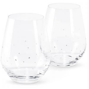 Swarovski Water Glass, Set of 2pcs Household Products Drinkwares hdg1002