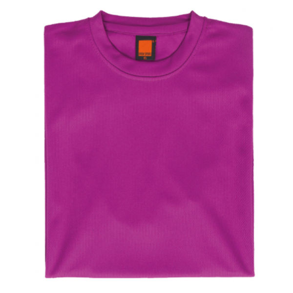 Quick Dry Round Neck Tee Apparel QD0430
