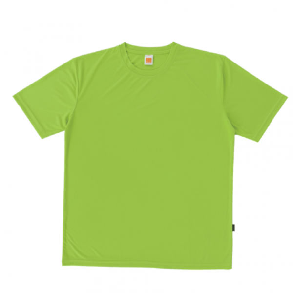 Quick Dry Round Neck Tee Apparel QD5613