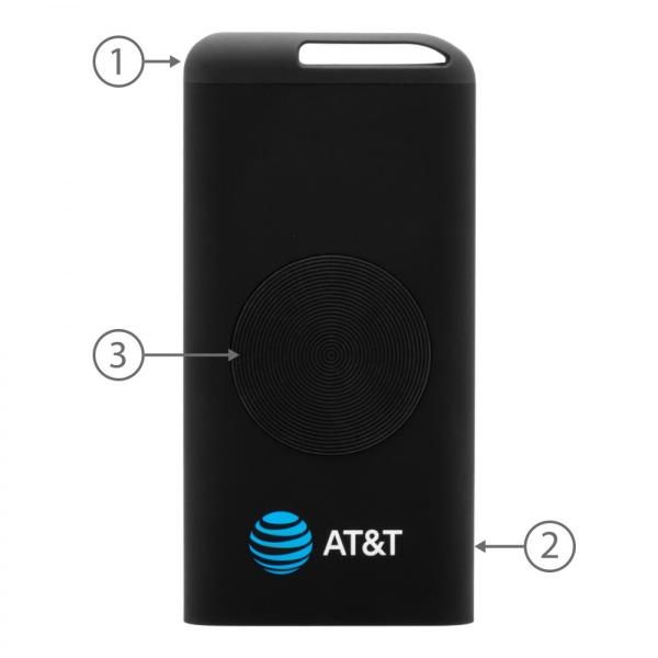 BND101w 8000 mAh Power Bank Electronics & Technology Other Electronics & Technology Gadget EMP1033-BLK-1