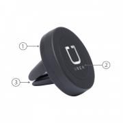BND400 Universal Magnetic Car Vent Mount Electronics & Technology Gadget Travel & Outdoor Accessories Other Travel & Outdoor Accessories EGC1000-BLK-1