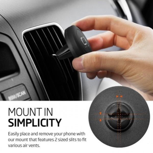 BND400 Universal Magnetic Car Vent Mount Electronics & Technology Gadget Travel & Outdoor Accessories Other Travel & Outdoor Accessories EGC1000-BLK-5