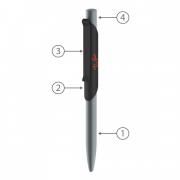 BND67 Metal Pen Office Supplies Pen & Pencils FPM1050-BLK-1