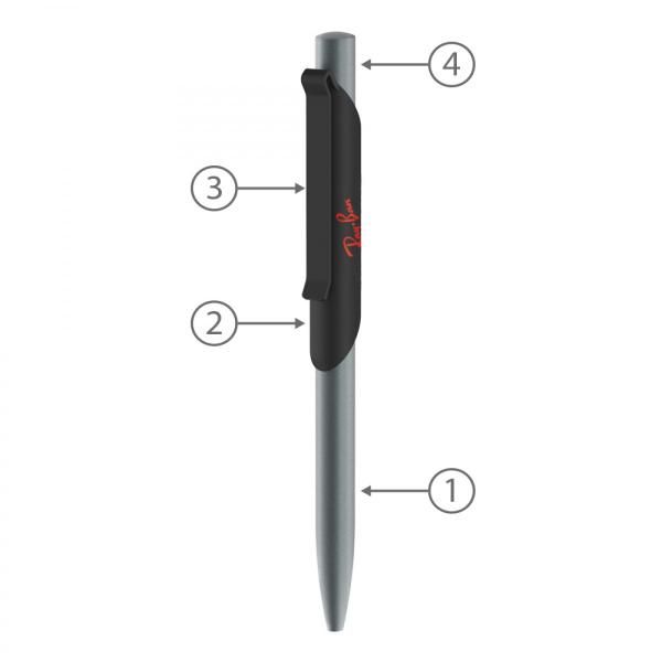 BND67 Metal Pen Office Supplies Pen & Pencils FPM1050-BLK-1