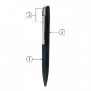 BND66 Metal Ball Pen Office Supplies Pen & Pencils FPM1049-BLK-1