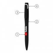 BND80 Metal Pen Office Supplies Pen & Pencils FPM1051-BLK-1