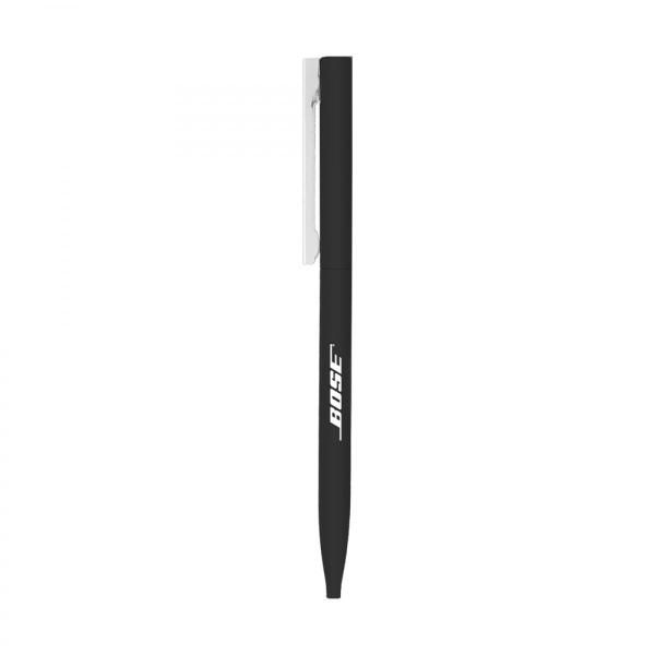 BND78 Thin Metal Ball Pen Office Supplies Pen & Pencils FPM1052-BLK