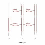 BND78 Thin Metal Ball Pen Office Supplies Pen & Pencils FPM1052-BLK-3