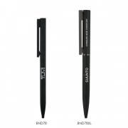 BND78 Thin Metal Ball Pen Office Supplies Pen & Pencils FPM1052-BLK-4