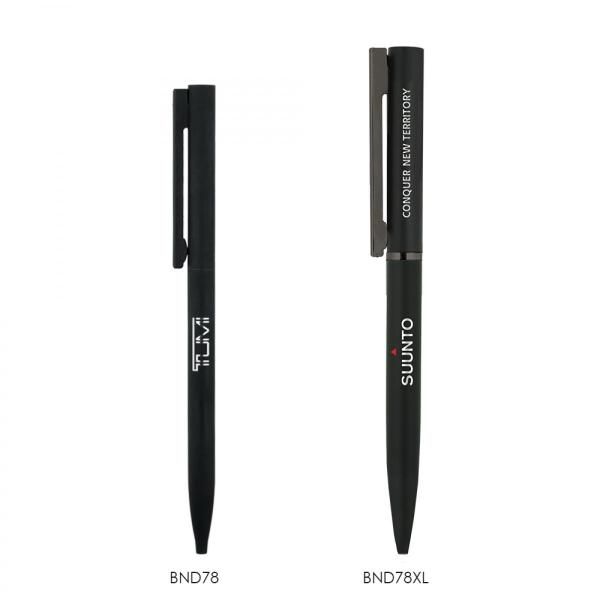 BND78 Thin Metal Ball Pen Office Supplies Pen & Pencils FPM1052-BLK-4