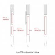 BND68 Metal Ball Pen Office Supplies Pen & Pencils FPM1053-BLK-2