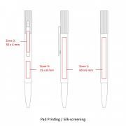 BND68 Metal Ball Pen Office Supplies Pen & Pencils FPM1053-BLK-3