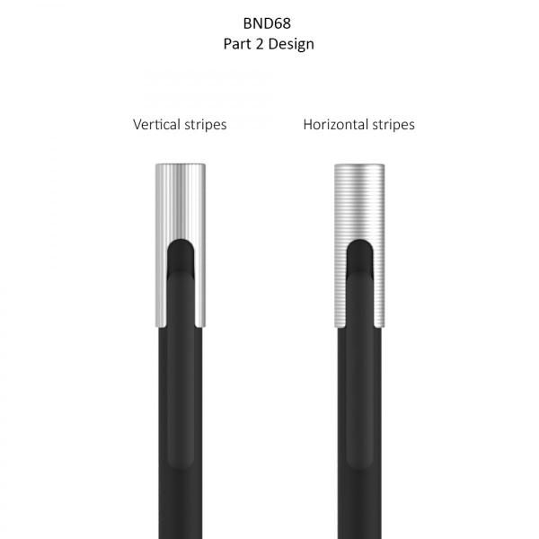 BND68 Metal Ball Pen Office Supplies Pen & Pencils FPM1053-BLK-4
