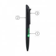BND87 Metal Pen Office Supplies Pen & Pencils FPM1054-BLK-1