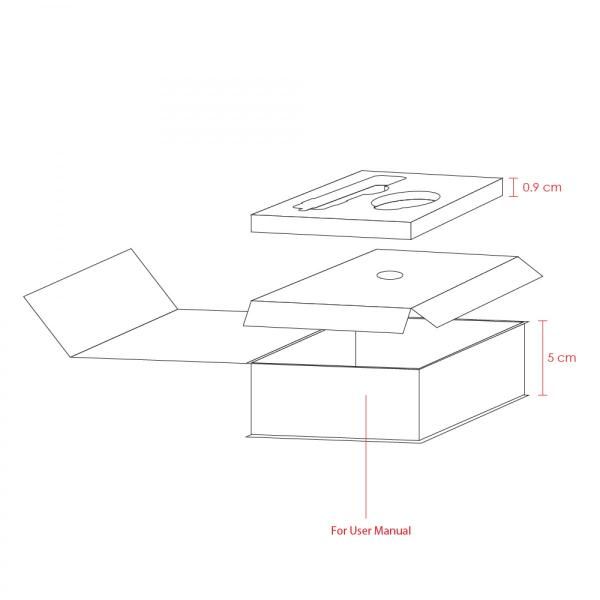 BND908 The Big Car Magnetic Gift Box Printing & Packaging ZPA1014-BLK-3