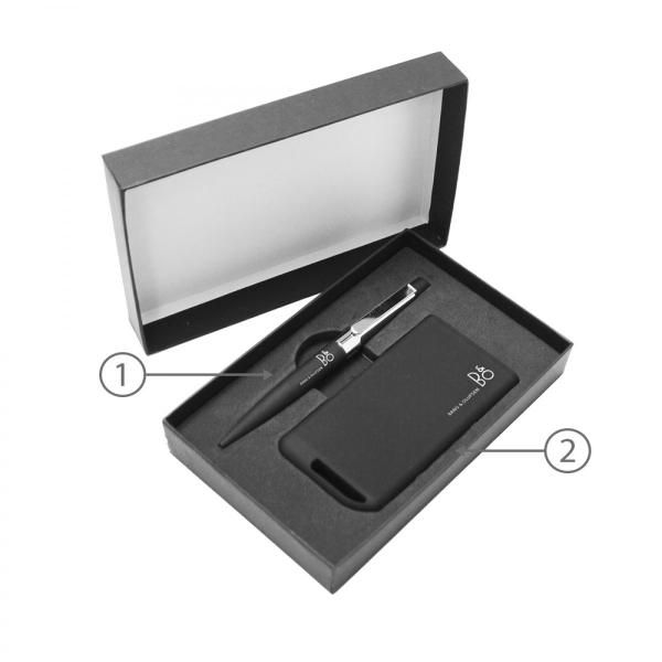 BND904 The Small Magnetic Gift Box Printing & Packaging ZPA1016-BLK-1