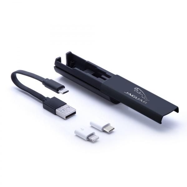 BND832 Keychain Universal Charging & Sync Cable Electronics & Technology Other Electronics & Technology Gadget EMA1015-BLK-2