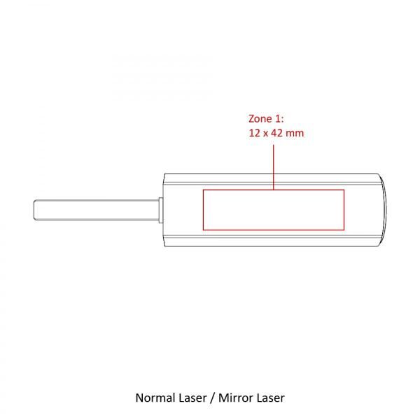 BND832 Keychain Universal Charging & Sync Cable Electronics & Technology Other Electronics & Technology Gadget EMA1015-BLK-4