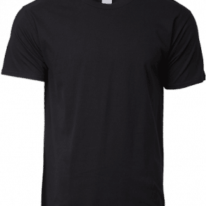 76000 Gildan Cotton Round Neck Tee Apparel Black